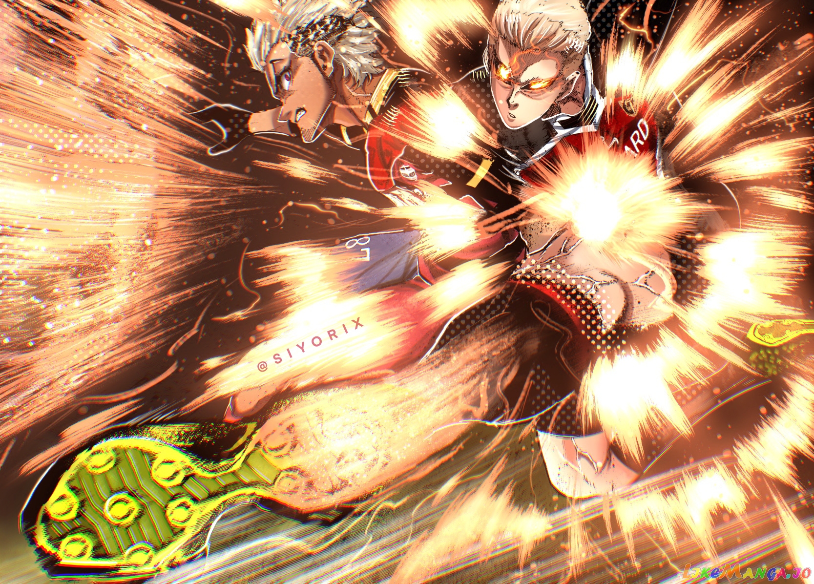 Blue Lock Chapter 165 image 21